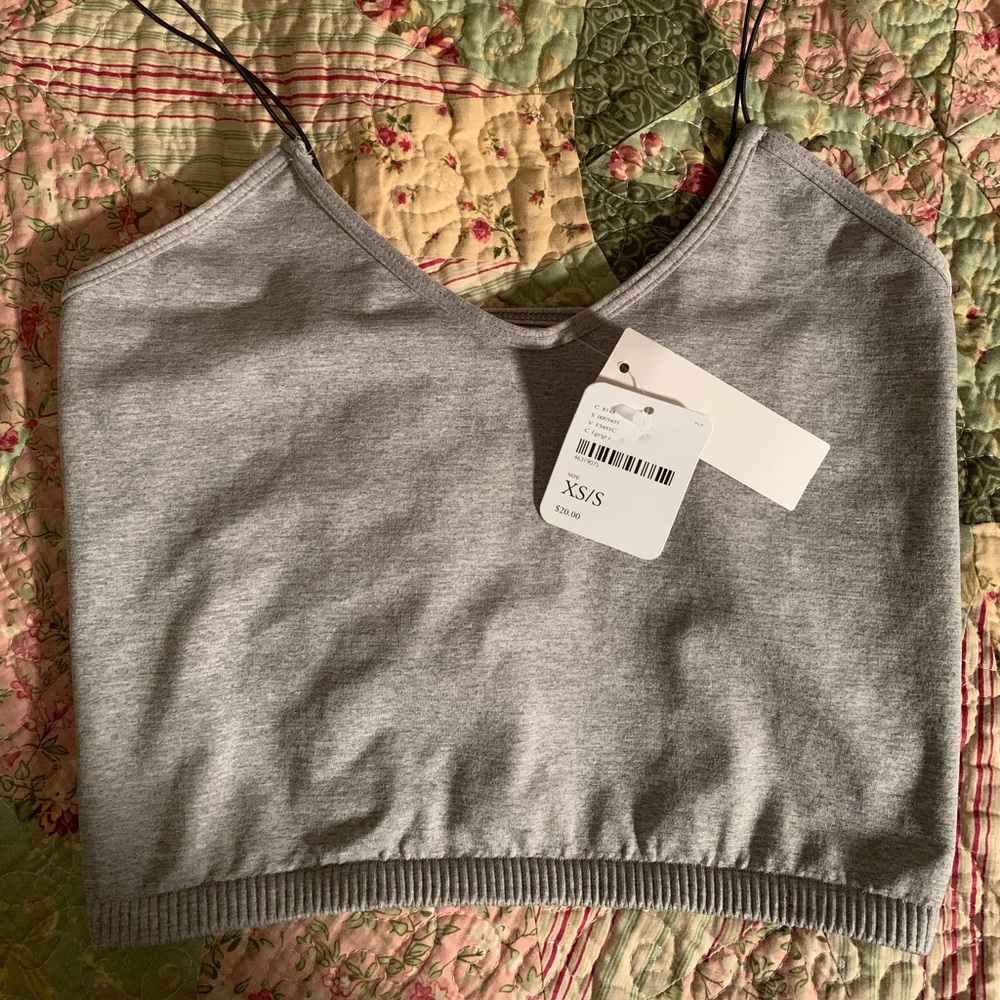 Free People seamless bra tank